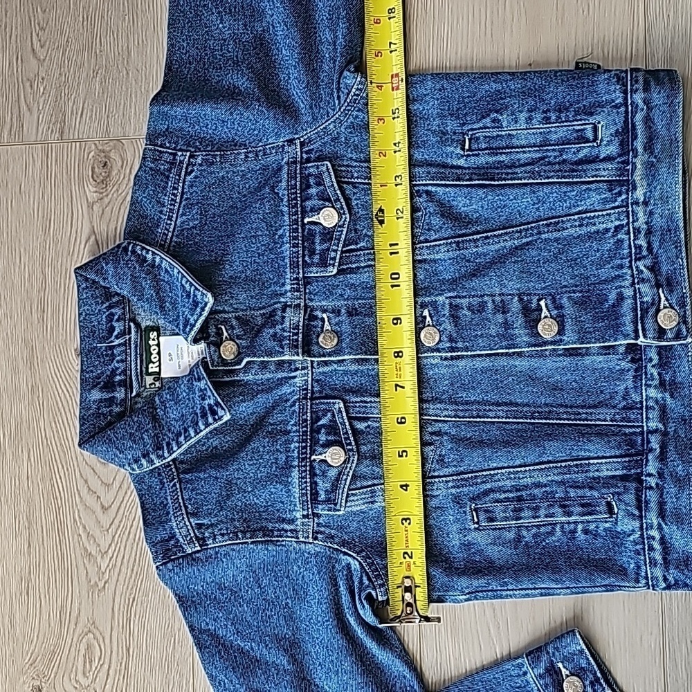 30 Roots Jean Jacket, Sm - Picture 10 of 12